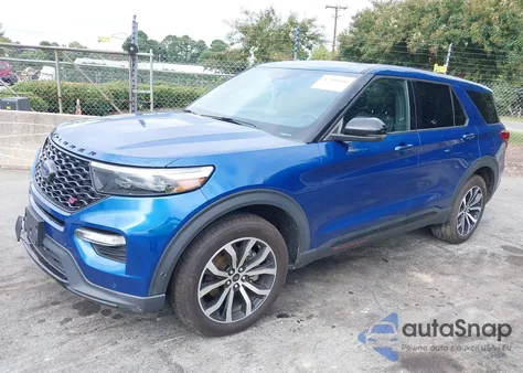 2021 Ford Explorer St z USA, uszkodzony, nr VIN 1FM5K8GC3MGA53699